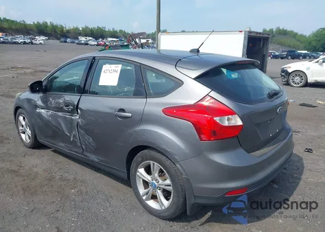 2012 Ford Focus Se z USA, uszkodzony, nr VIN 1FAHP3K29CL187469